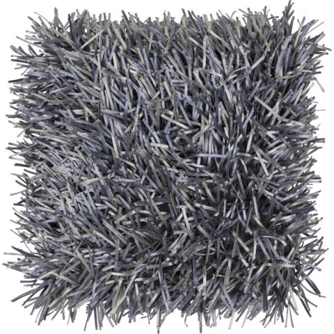 Kissen-Oslo-Dunkelgrau Kissen Oslo 2LIF inklusive Füllung Dunkelgrau 45x45 cm