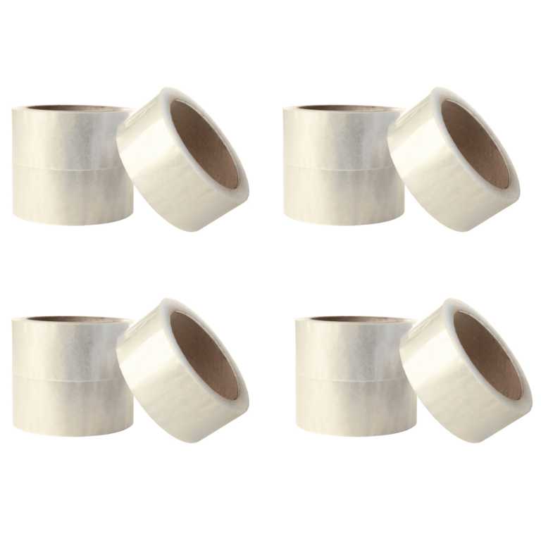 Paketklebeband Klebeband Packband Transparent 66mx48mm 12 - 144 Rollen