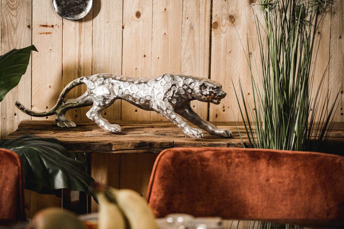MN_Ambiente_20_05_2021-00001 Leopard Deko Figur Silber aus Metall