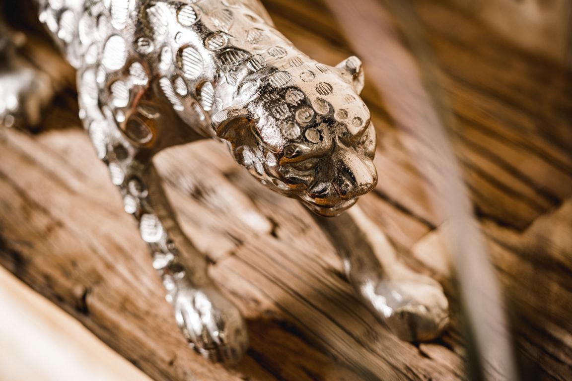 MN_Ambiente_20_05_2021-00063 Leopard Deko Figur Silber aus Metall