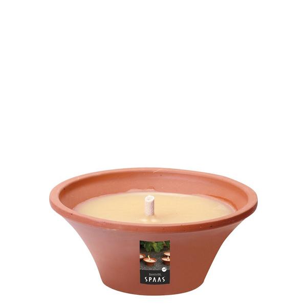 Flammschale / Kerze in Terracottaschale 6 h online kaufen ✓