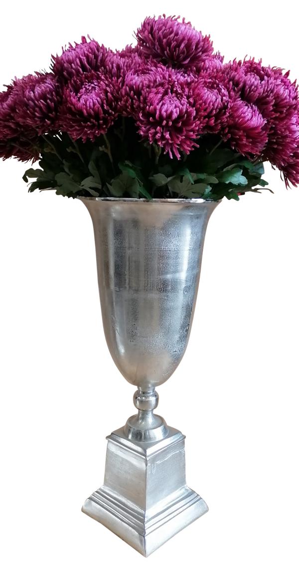 Vase-Pokalvase-Silber-XXL-Metall-Aluminium-MN-VA-1047-8