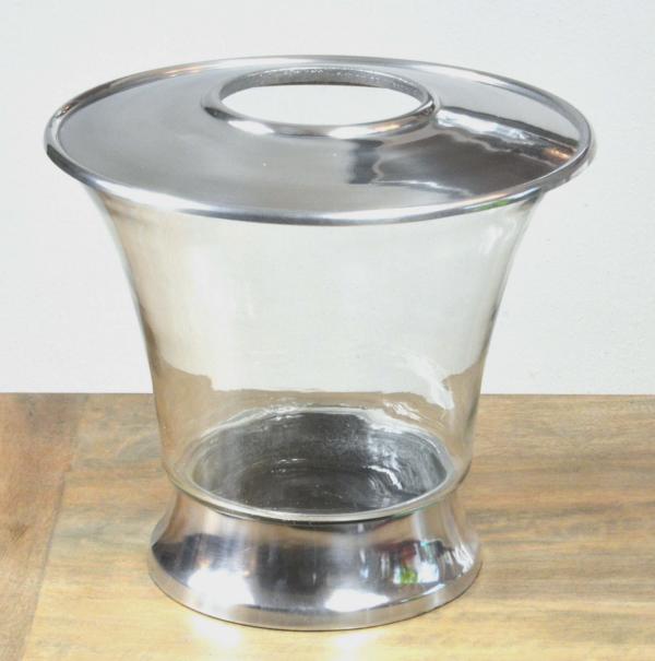Champagner571e681994cbc57b1d1b068c42 Champagnerkühler Aluminium Glas