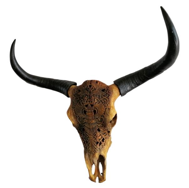 Stierkopf-Bullenschdel-XXL-Polyresin-Wanddekoration-MN-CH-4108-3