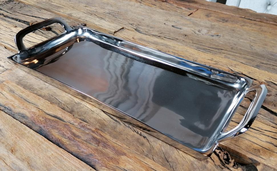 Tablett-Griff-poliert-Silber-Aluminium-MN-DE-5042-5
