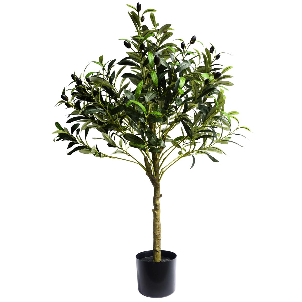 Künstlicher Olivenbaum Kunstpflanze Kunstbaum
