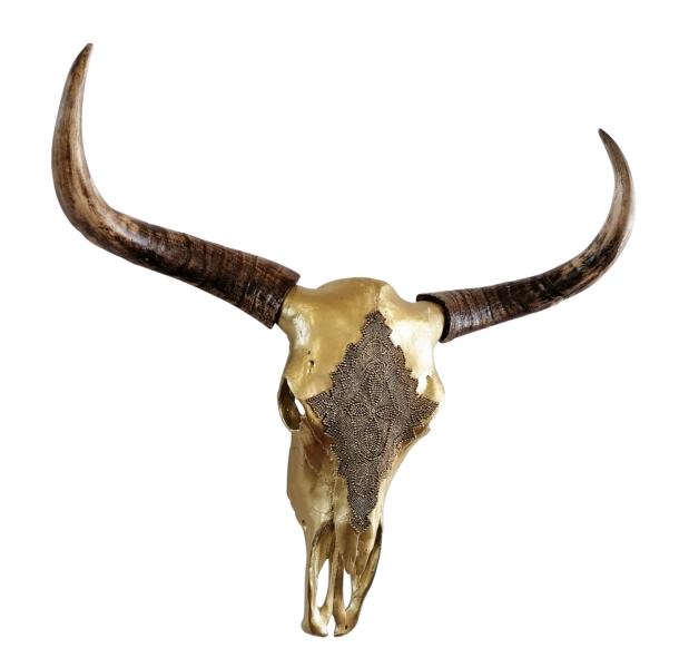 Stierkopf-Bullenschdel-XXL-Polyresin-Wanddekoration-MN-CH-4106-3