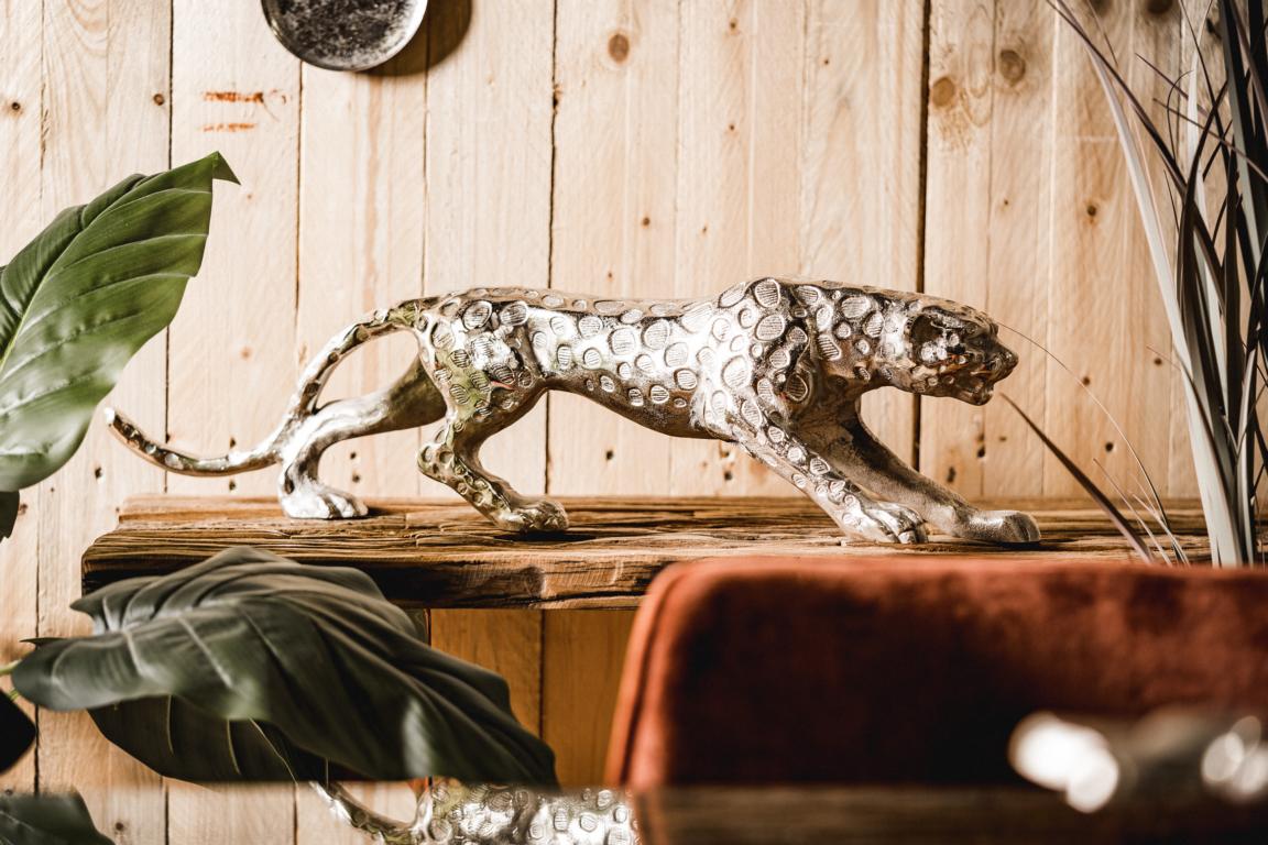 MN_Ambiente_20_05_2021-00061 Leopard Deko Figur Silber aus Metall