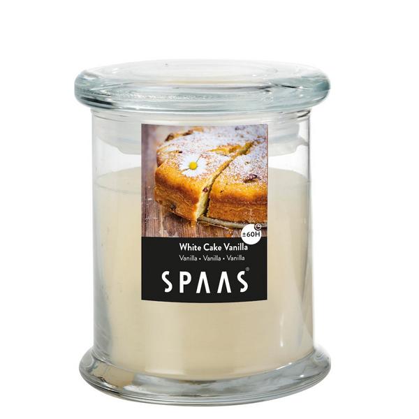 Spaas_5411708156473_0547016-037_ProductPhoto_HRes_ListSearch_1 Duftkerze im Glas - Vanille 60H
