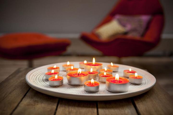 Duftkerzen und Teelichter mit Duft