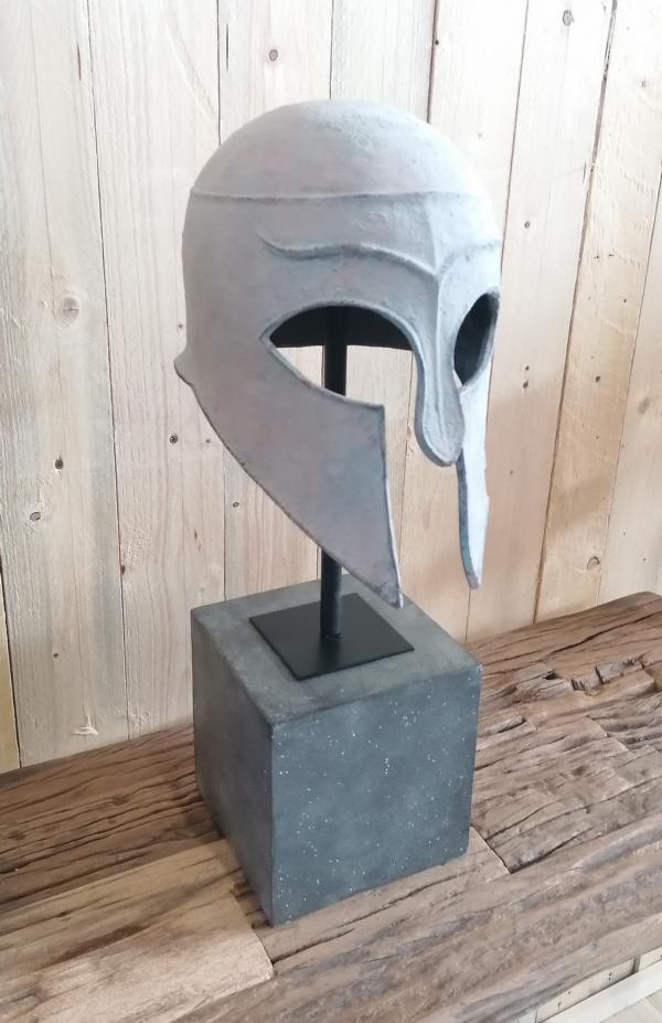 Helm-Statue-Dekoration-Polyresin-MN-CH-4102-3 Helm Deko Dekoration Gladiatoren Römer
