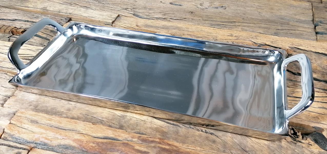 Tablett-Griff-poliert-Silber-Aluminium-MN-DE-5042-2