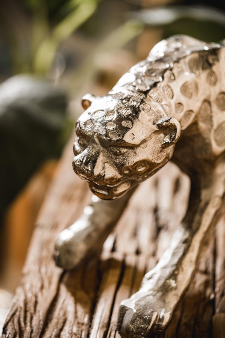 MN_Ambiente_20_05_2021-00064 Leopard Deko Figur Silber aus Metall