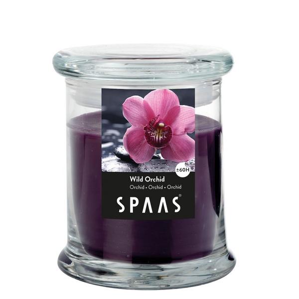 Spaas_5411708156541_0547016-184_ProductPhoto_HRes_ListSearch_1 Duftkerze im Glas - Wilde Orchidee 60H