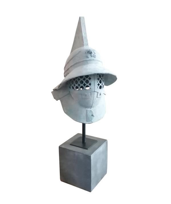 Helm-Statue-Dekoration-Polyresin-MN-CH-4101-3_1 Helm Deko Dekoration Gladiatoren Römer