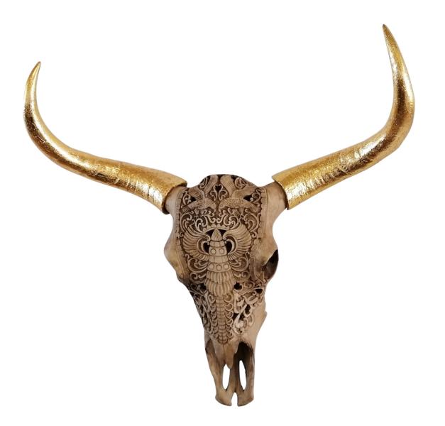 Stierkopf-Bullenschdel-XXL-Polyresin-Wanddekoration-MN-CH-4105-3