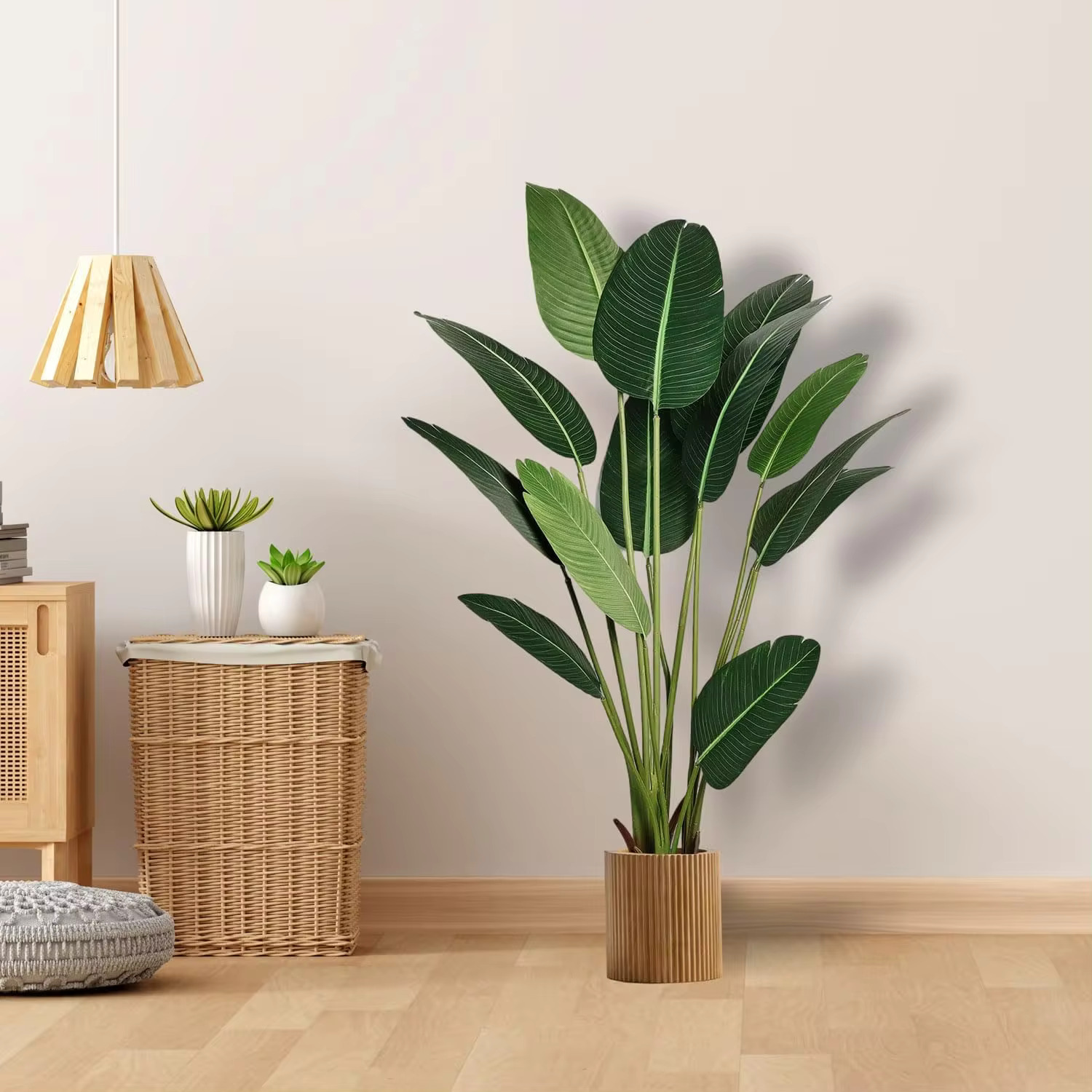 Künstliche Bananenpflanze 180 cm – Michael Noll Wohnaccessoires