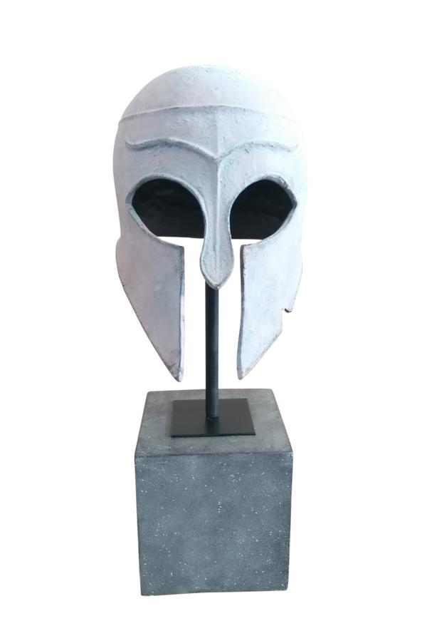 Helm-Statue-Dekoration-Polyresin-MN-CH-4102_1 Helm Deko Dekoration Gladiatoren Römer