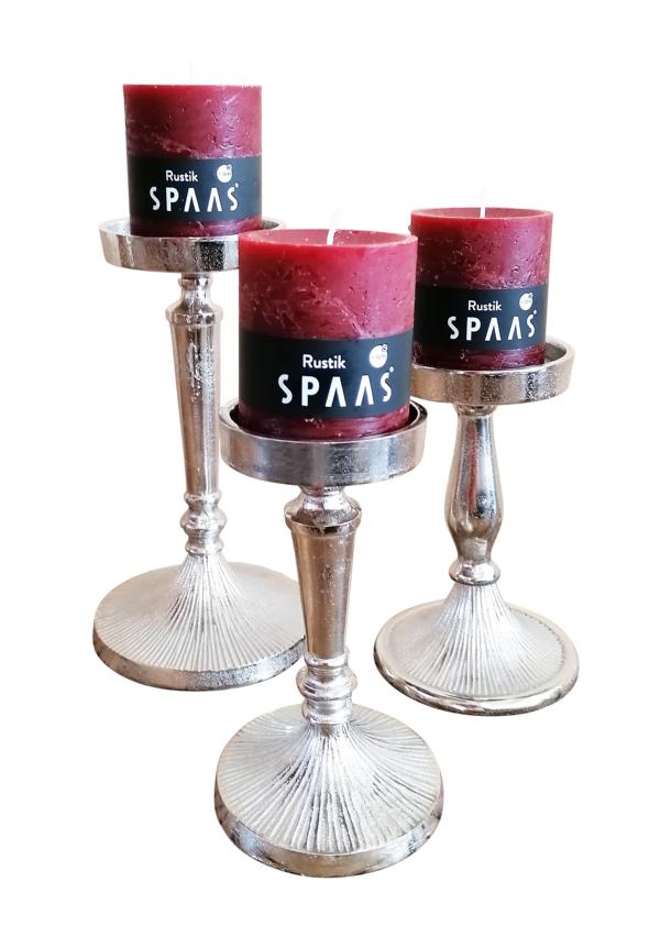 Kerzenstnder-SIlber-Aluminium-3er-Set-MN-KS-803780388039-5