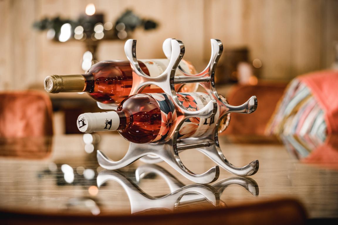 MN_Ambiente_20_05_2021-00002 Weinregal Flaschenregal Silber aus Metall 6 Flaschen