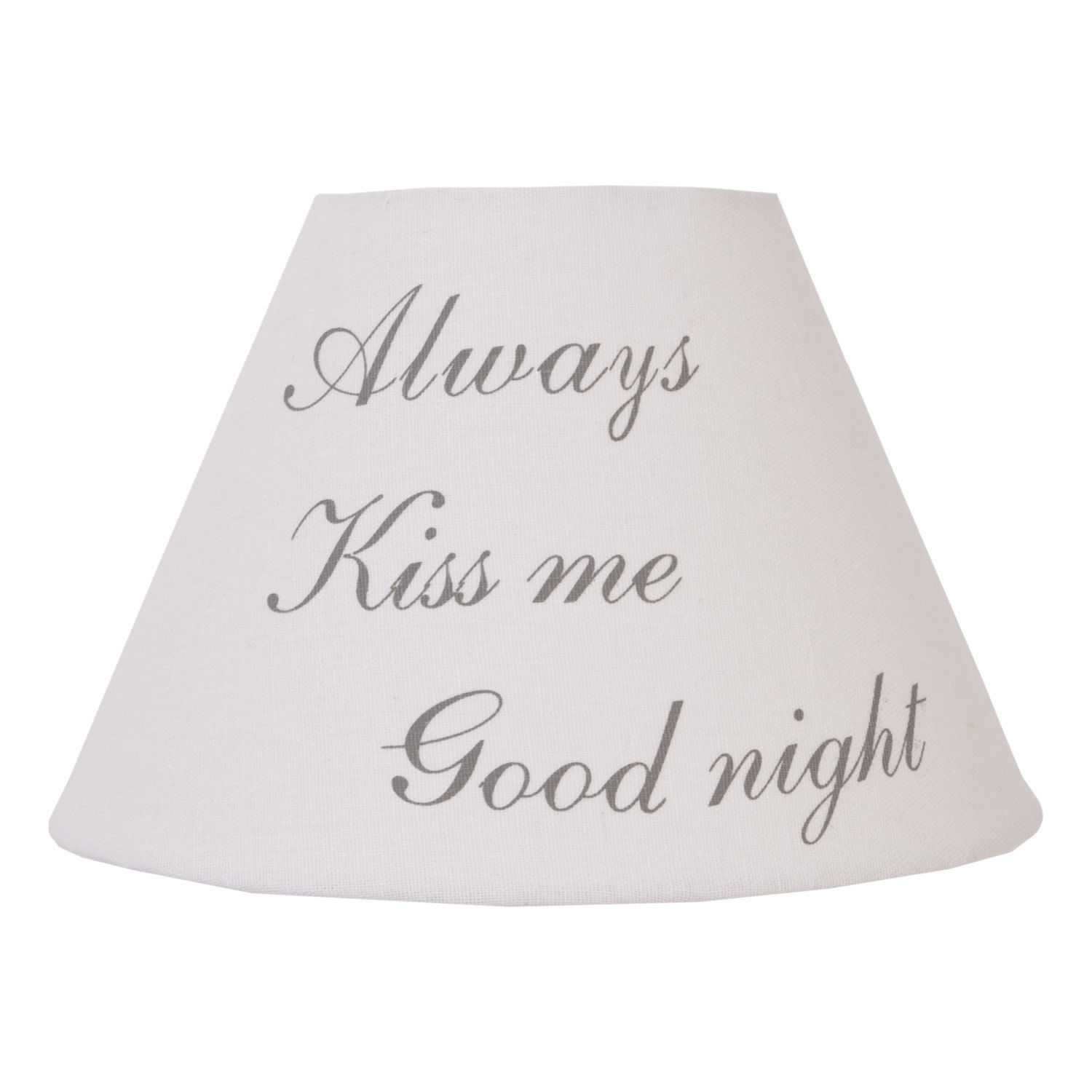 Lampenschirm Kiss Clayre & Eef Ø22x15 cm