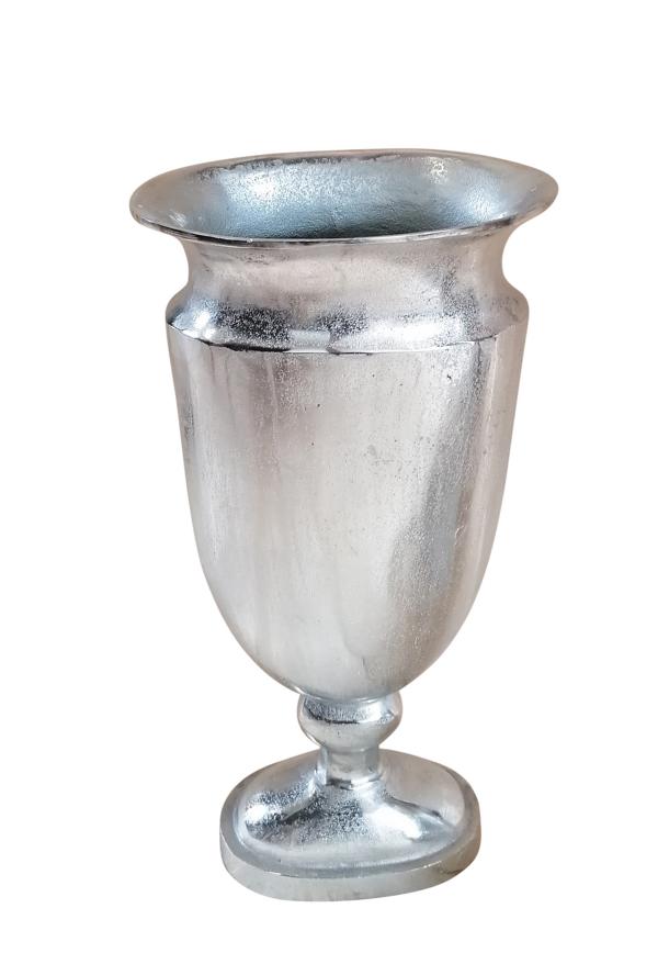 Vase Silber 66 cm