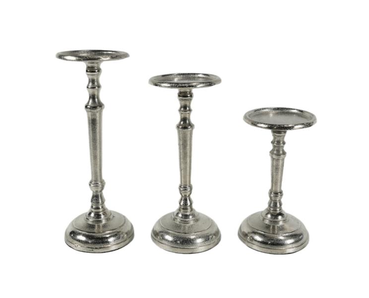 Kerzenst-nder-3er-Set-aus-Metall-in-Silber-MN-KS-8076-2-fotor-2023122291647 Kerzenständer 3er Set für Stumpenkerzen Silber aus Metall