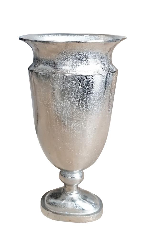 Vase Silber 66 cm