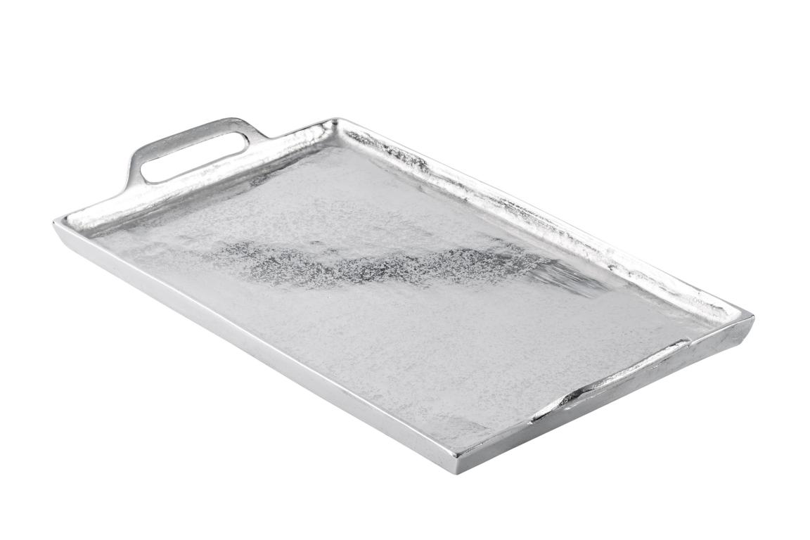 Noll Tablett cm kaufen Michael 53 in | Silber online aus Aluminium