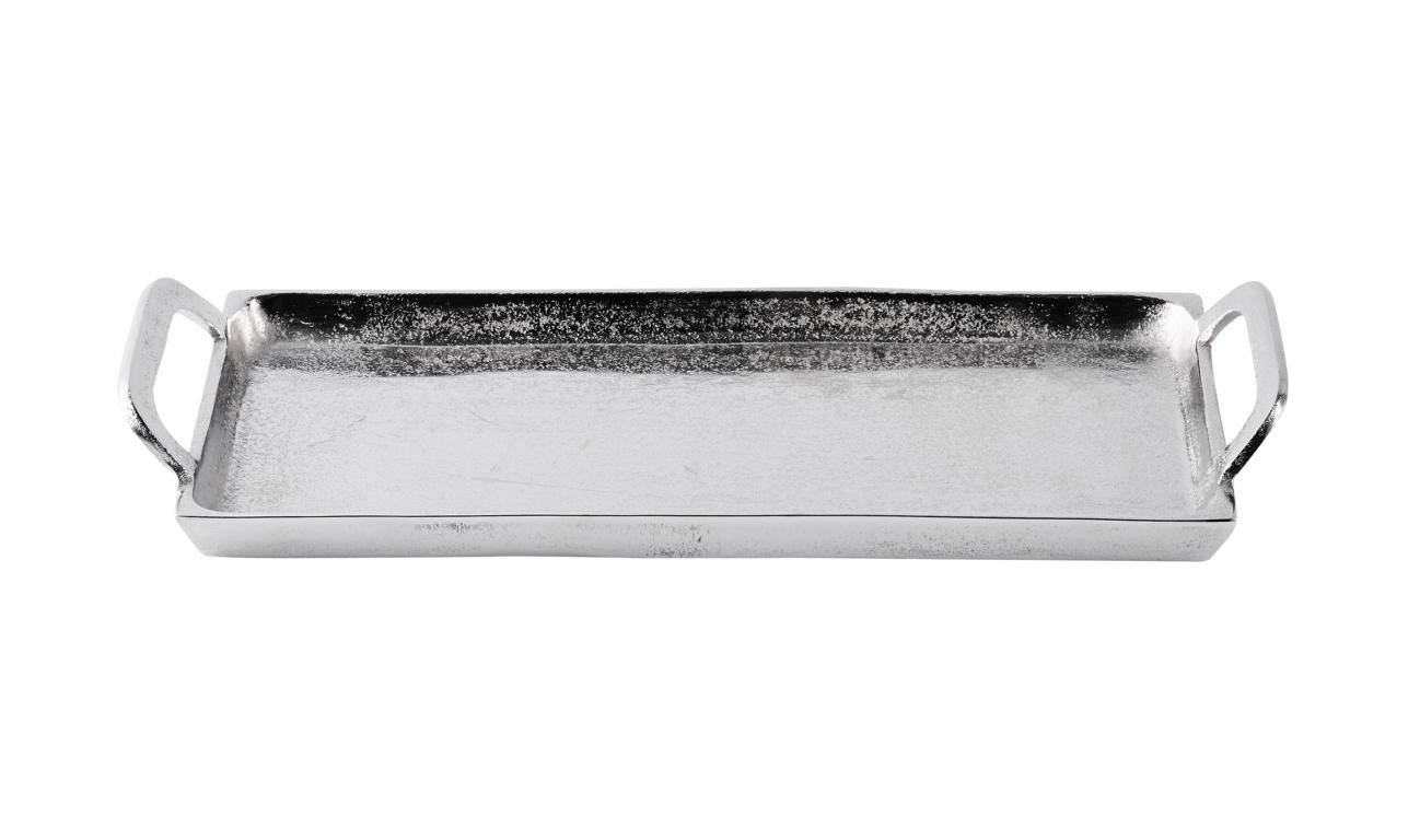 Noll Michael in online Aluminium Tablett kaufen 46,5 cm aus | Silber